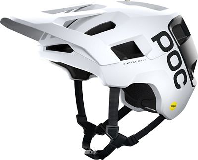 POC Kortal Race MIPS MTB Helmet 2021 - Hydrogen White-Uranium Black Matt - XS/S, Hydrogen White-Uranium Black Matt